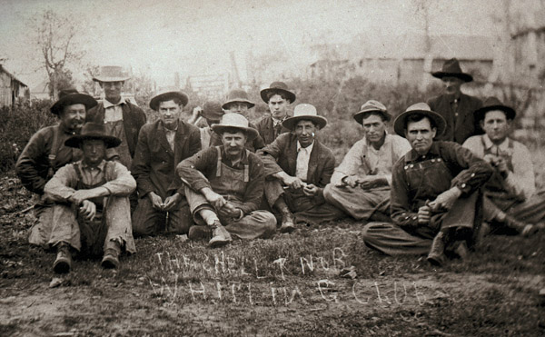 The Shell Knob Whittling Club